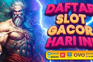 DAFTAR KUMPULAN SLOT ONLINE TERBARU 2023 - 2024 PASTI JACKPOT