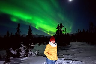 Winter travel guide to Alaska