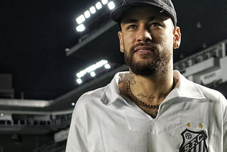 Precisava escrever e o tema foi Neymar