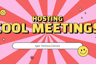 How to host cool online meetings 😎