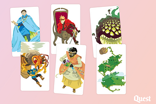 A collection of 6 characters: The Aristocrat, The Tyrant, Fear Itself, Murder Hornet, Professor Prim, and Leaftide.