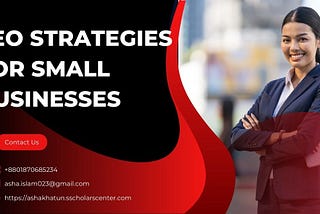 Unlocking Success: SEO Strategies for Small Businesses