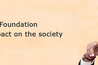 How Shiv Nadar Foundation is making its #ImpactOnSociety