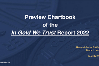 Preview Chartbook of the IGWT Report 2022
