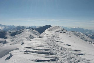 Meet You Around the Kosovo Mountains!