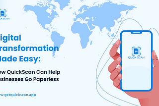 Mobile Scanner App for Digital Transformation of the Document to go paperless