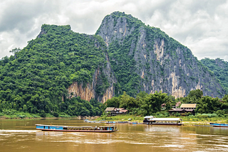 Where is the Mekong?