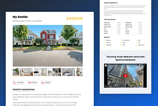 TNC Homeland Webflow Real Estate Website Template
