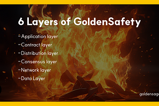 6 Layers of GoldenSafety