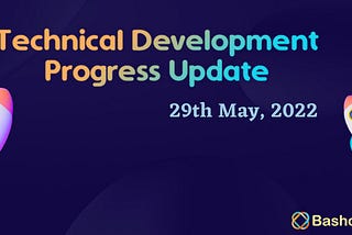 Bashoswap Development Progress #10 May 29th 2022