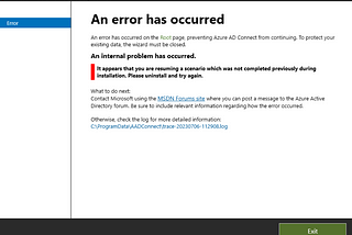 How to Resolve Common Microsoft Entra Connect Errors: A Tale of TLS and Tiny Disks