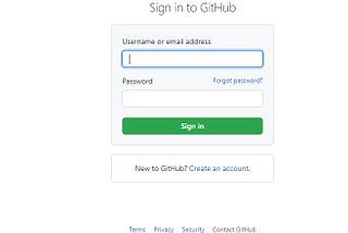 A simple steps to publish your webpage using a GitHub account.
