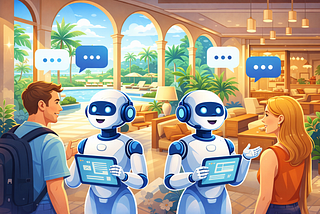 AI chatbots in hospitality