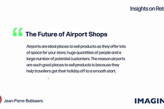 The Future of Airport Shops