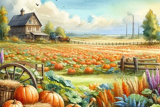 The Manure Pile Pumpkin Patch-Will it be Successful?