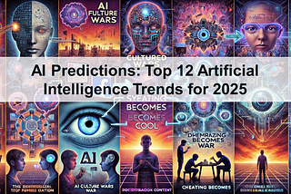 AI Predictions: Top 12 Artificial Intelligence Trends for 2025