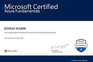 How I passed the AZ-900 exam: Microsoft Azure Fundamentals