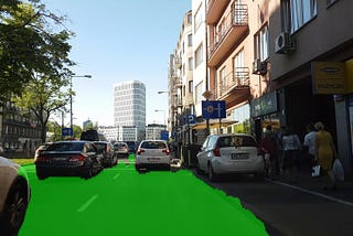 Self-Driving Car: Road segmentation