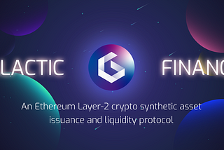 Welcome to Galactic Finance
