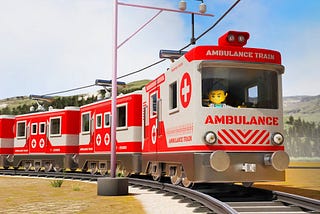 Navigating Medical Emergencies with the Best Train Ambulance Service in Noida