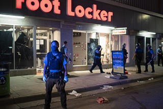 In defense of looting…