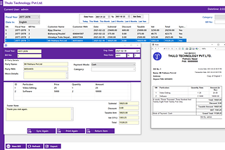 Billing Software In Nepal — IRD Verified