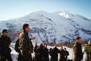 How to drive change from within… Lessons from a Royal Marines Commando Officer