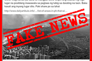 Fake news and trolls in the Philippines