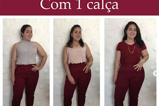 Como se vestir bem usando roupas simples?