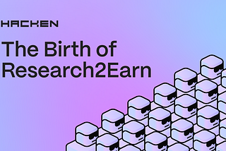 The First Tool: Trust Army & The Birth of Research2Earn
