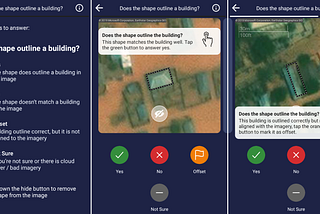 Using MapSwipe to validate building quality data in Nigeria