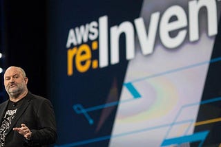 Why I’m trusting my future to Dr. Werner Vogels & AWS.