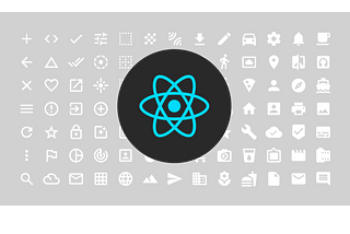 React loco with icons