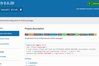 Publishing your own Python package