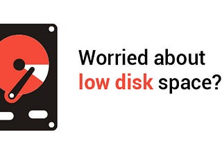 The Side Effects of Using Disk Space