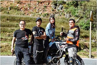 It took a Motor Bike tour in China for me to know my Trust quotient with a team!!
