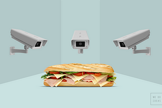 Got a simpler system for sandwich security?