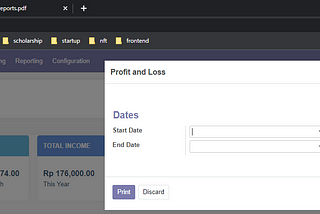 Tutorial Membuat Laporan Keuangan — Balance Sheet dan Profit Loss