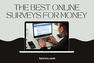 Best Paid Online Survey Sites