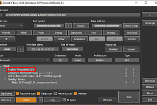 Malware Analysis: TelegramRAT wrapped by pyinstaller