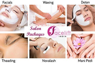 Best salon packages at home Chandigarh