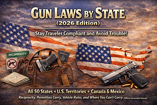 Gun Laws by State Book 2026