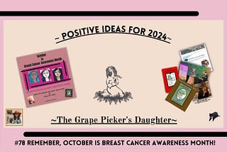 October is Breast Cancer Awareness Month! Image of a post of women in pink