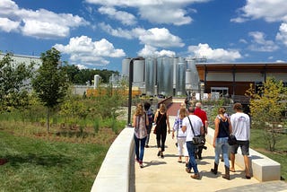 New Belgium Brewing Company in Appalachia