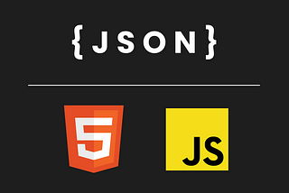 Connect HTML with JSON