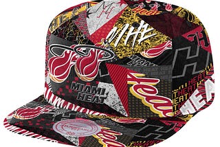 These NBA “Paysage Snapbacks” From Mitchell & Ness Are Great if Hot Garbage is Your Thing