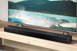 Sound bar for TV