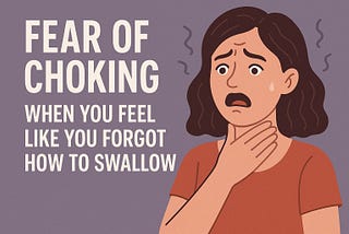 Why You Panic When Eating — And How to Rewire the Fear