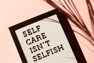 6 Simple Ways to Take Care of Yourself
