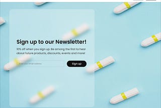 Designing Sign Up Pages: My 20-Day Challenge